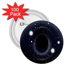 Brightest Cluster Galaxies And Supermassive Black Holes 2 25  Buttons (100 Pack) 