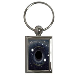 Brightest Cluster Galaxies And Supermassive Black Holes Key Chains (rectangle)  by Mariart