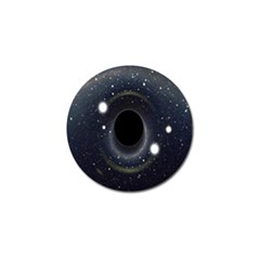 Brightest Cluster Galaxies And Supermassive Black Holes Golf Ball Marker by Mariart