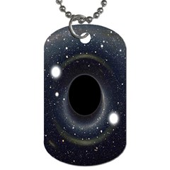 Brightest Cluster Galaxies And Supermassive Black Holes Dog Tag (two Sides)