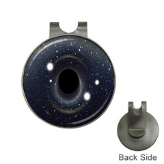 Brightest Cluster Galaxies And Supermassive Black Holes Hat Clips With Golf Markers by Mariart