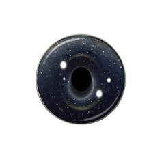 Brightest Cluster Galaxies And Supermassive Black Holes Hat Clip Ball Marker (4 Pack) by Mariart