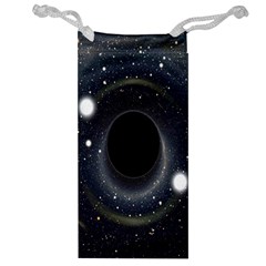 Brightest Cluster Galaxies And Supermassive Black Holes Jewelry Bag by Mariart