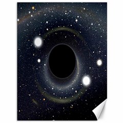 Brightest Cluster Galaxies And Supermassive Black Holes Canvas 36  X 48   by Mariart