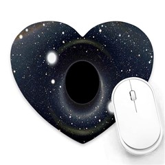 Brightest Cluster Galaxies And Supermassive Black Holes Heart Mousepads