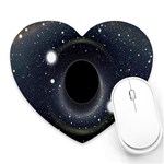 Brightest Cluster Galaxies And Supermassive Black Holes Heart Mousepads Front