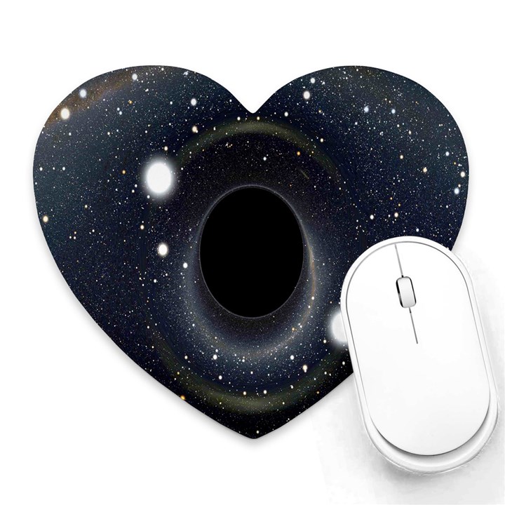 Brightest Cluster Galaxies And Supermassive Black Holes Heart Mousepads