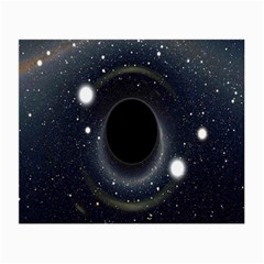 Brightest Cluster Galaxies And Supermassive Black Holes Small Glasses Cloth (2-side) by Mariart