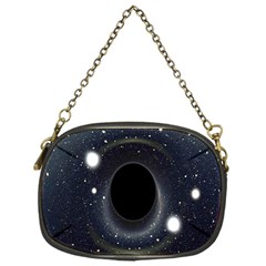 Brightest Cluster Galaxies And Supermassive Black Holes Chain Purses (one Side)  by Mariart