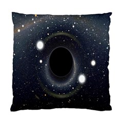 Brightest Cluster Galaxies And Supermassive Black Holes Standard Cushion Case (one Side) by Mariart