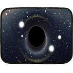 Brightest Cluster Galaxies And Supermassive Black Holes Double Sided Fleece Blanket (Mini)  35 x27  Blanket Back