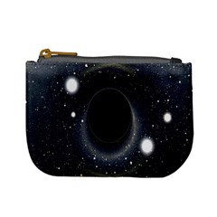 Brightest Cluster Galaxies And Supermassive Black Holes Mini Coin Purses by Mariart