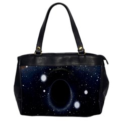 Brightest Cluster Galaxies And Supermassive Black Holes Office Handbags by Mariart