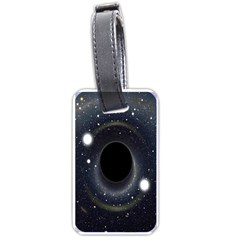 Brightest Cluster Galaxies And Supermassive Black Holes Luggage Tags (one Side) 