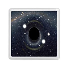 Brightest Cluster Galaxies And Supermassive Black Holes Memory Card Reader (square) 