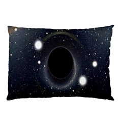 Brightest Cluster Galaxies And Supermassive Black Holes Pillow Case (two Sides)