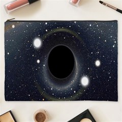 Brightest Cluster Galaxies And Supermassive Black Holes Cosmetic Bag (xxxl) 