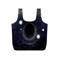 Brightest Cluster Galaxies And Supermassive Black Holes Full Print Recycle Bags (s) 