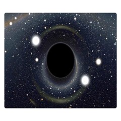 Brightest Cluster Galaxies And Supermassive Black Holes Double Sided Flano Blanket (small) 