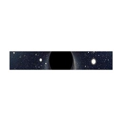 Brightest Cluster Galaxies And Supermassive Black Holes Flano Scarf (mini) by Mariart