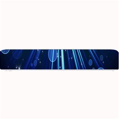 Blue Rays Light Stars Space Small Bar Mats