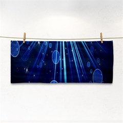 Blue Rays Light Stars Space Cosmetic Storage Cases