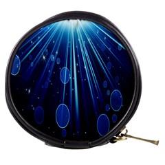 Blue Rays Light Stars Space Mini Makeup Bags