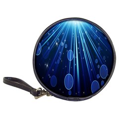 Blue Rays Light Stars Space Classic 20-CD Wallets