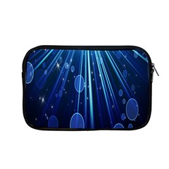 Blue Rays Light Stars Space Apple MacBook Pro 13  Zipper Case