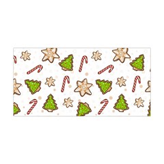 Ginger Cookies Christmas Pattern Yoga Headband by Valentinaart