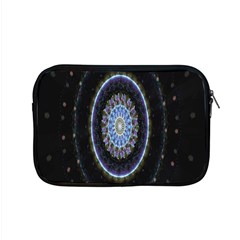 Colorful Hypnotic Circular Rings Space Apple Macbook Pro 15  Zipper Case by Mariart