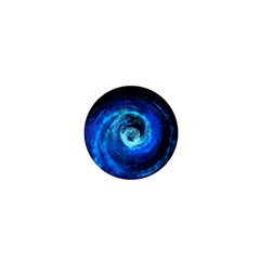 Blue Black Hole Galaxy 1  Mini Magnets