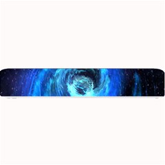 Blue Black Hole Galaxy Small Bar Mats