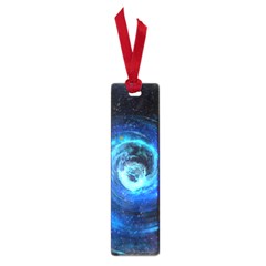 Blue Black Hole Galaxy Small Book Marks