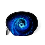 Blue Black Hole Galaxy Accessory Pouches (Small)  Back