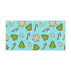 Ginger Cookies Christmas Pattern Yoga Headband by Valentinaart