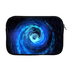 Blue Black Hole Galaxy Apple Macbook Pro 17  Zipper Case