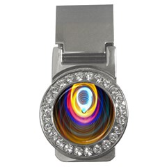 Colorful Glow Hole Space Rainbow Money Clips (cz)  by Mariart