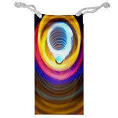 Colorful Glow Hole Space Rainbow Jewelry Bag