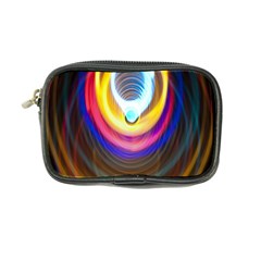 Colorful Glow Hole Space Rainbow Coin Purse