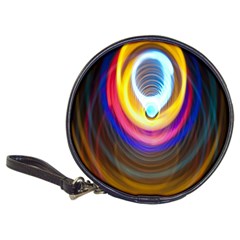 Colorful Glow Hole Space Rainbow Classic 20-cd Wallets