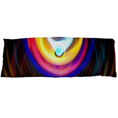 Colorful Glow Hole Space Rainbow Body Pillow Case Dakimakura (two Sides) by Mariart