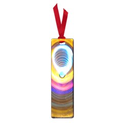 Colorful Glow Hole Space Rainbow Small Book Marks by Mariart