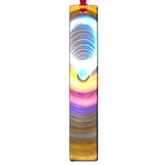 Colorful Glow Hole Space Rainbow Large Book Marks by Mariart