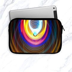 Colorful Glow Hole Space Rainbow Apple Ipad Mini Zipper Cases by Mariart