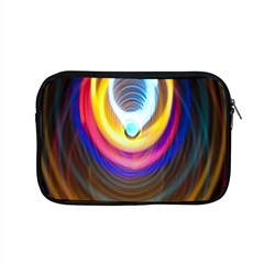 Colorful Glow Hole Space Rainbow Apple Macbook Pro 15  Zipper Case