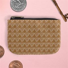 Cake Brown Sweet Mini Coin Purses by Mariart