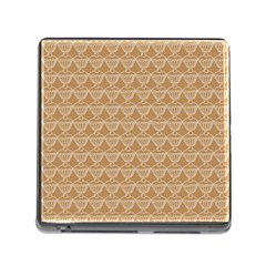 Cake Brown Sweet Memory Card Reader (square)