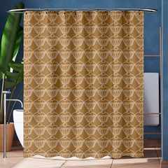 Cake Brown Sweet Shower Curtain 60  X 72  (medium)  by Mariart