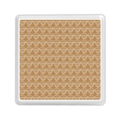 Cake Brown Sweet Memory Card Reader (square) 